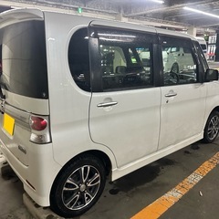 即乗可能！車検満タン！タントカスタムRS！4WDターボ！の画像