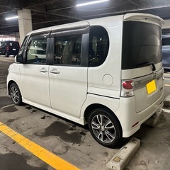 即乗可能！車検満タン！タントカスタムRS！4WDターボ！の画像