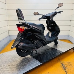 25468km ★始動動画あり★　スズキ アドレスV125Sリミテッド CF4MA 小型　兵庫県　神戸市　バイクの画像