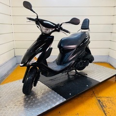 25468km ★始動動画あり★　スズキ アドレスV125Sリミテッド CF4MA 小型　兵庫県　神戸市　バイクの画像