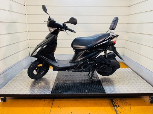 25468km ★始動動画あり★　スズキ アドレスV125Sリミテッド CF4MA 小型　兵庫県　神戸市　バイク