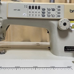 【美品】工業用本縫いミシン の画像