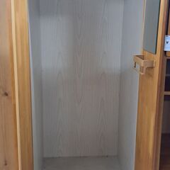 【リサイクルショップどりーむ天保山店】No.4956　クローゼット　写真参照🎵　スリムタイプ　おすすめ商品です(≧▽≦)美品ですよ～🎵の画像