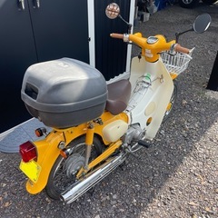 ホンダ　リトルカブ　カブ　の画像