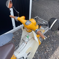 ホンダ　リトルカブ　カブ　の画像