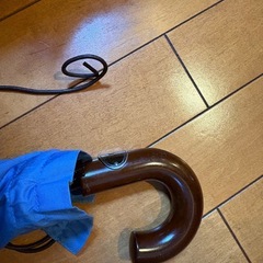 ラルフローレン　傘　ブルーの画像