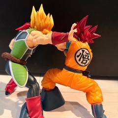 ドラゴンボール　フィギュア　バーダック　悟空
の画像
