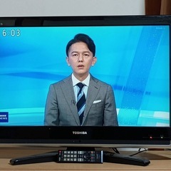 32型液晶テレビの画像