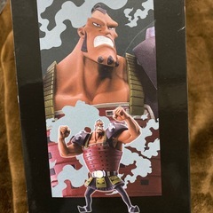 ワンピース BATTLE RECORD COLLECTION JOZU ジョズの画像
