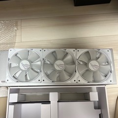 ASUS ROG RYUJIN III 360 ARGB WHT 白の画像