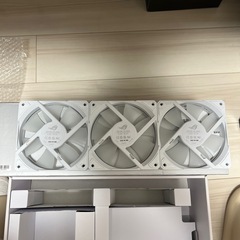 ASUS ROG RYUJIN III 360 ARGB WHT 白の画像