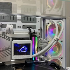 ASUS ROG RYUJIN III 360 ARGB WHT 白の画像