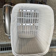 値下げ　ブリヂストン　電動自転車　三輪車　タイヤ・チューブ交換済の画像