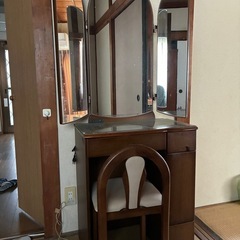 三面鏡新しく
きれいですの画像