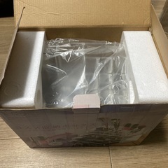 コスメ収納ボックス　２段ブロック構造の画像