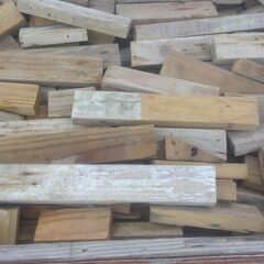 たきぎ（風呂焚き・キャンプなど）の画像