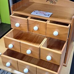 【リサイクルショップどりーむ天保山店】No.4831　小棚　写真参照🎵　オススメ品🎵の画像