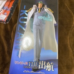 ワンピース THE 出航 LOGIA - KUZAN フィギュア 青雉の画像