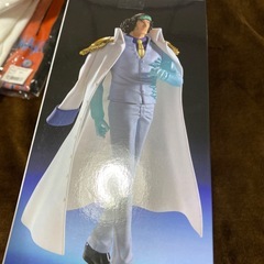 ワンピース THE 出航 LOGIA - KUZAN フィギュア 青雉の画像