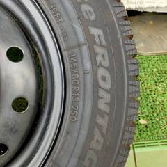 １０，０００円　スタッドレスタイヤ１４５/８０R１３の画像