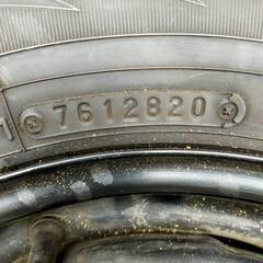１０，０００円　スタッドレスタイヤ１４５/８０R１３の画像