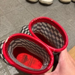 キッズ　ベビー　長靴　レインシューズ【15.0cm】の画像
