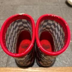キッズ　ベビー　長靴　レインシューズ【15.0cm】の画像