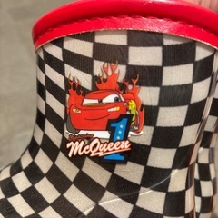 キッズ　ベビー　長靴　レインシューズ【15.0cm】の画像