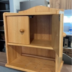 ミニ棚　調味料入れ　の画像