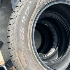 スタッドレスタイヤ　4本セット　225/65R17の画像