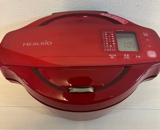 ヘルシオ　ホットクック