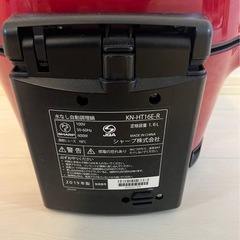 ヘルシオ　ホットクックの画像