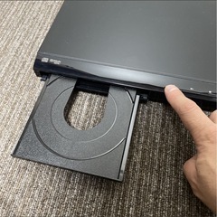 SONY DVDプレーヤー　再生専用　リモコンなし　2022年製　DVP-SR20 ブラック　の画像