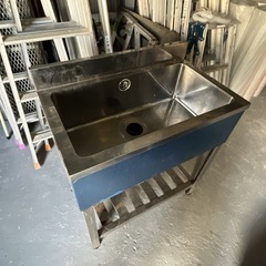 早いもの勝ち　ステンレスシンクの画像