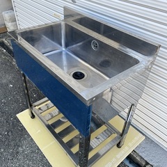 早いもの勝ち　ステンレスシンクの画像