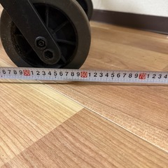 介護用品　シルバーカート　買い物カートの画像