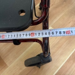 介護用品　シルバーカート　買い物カートの画像