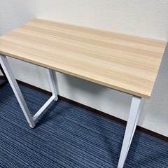 【幅80奥行き40高さ75】テーブル　デスク　オフィス　勉強机　机の画像