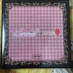 ラブライブサンシャインのチョコ缶の画像