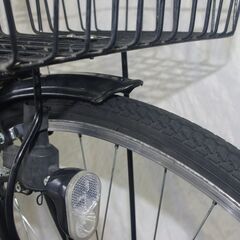 「中古」シティサイクル/27インチ/ブラック　の画像
