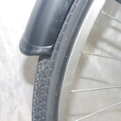 「中古」シティサイクル/27インチ/ブラック　の画像