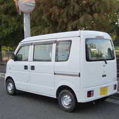 車検２年付き　エブリイ　バン　DA64V　後期型　軽バン　【希少4WD切替モード付き】　配達　配送　軽貨物　運搬　畑仕事の画像