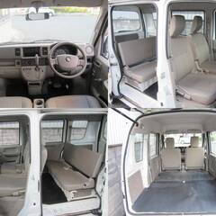 車検２年付き　エブリイ　バン　DA64V　後期型　軽バン　【希少4WD切替モード付き】　配達　配送　軽貨物　運搬　畑仕事の画像