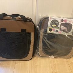 無料！ペット用品(サークル、ペットキャリーケース)の画像