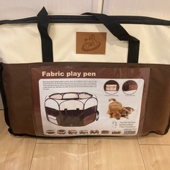 無料！ペット用品(サークル、ペットキャリーケース)の画像