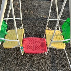 ★売り切り！★ レトロ 2人乗りブランコ【マジカルスケッチ】の画像