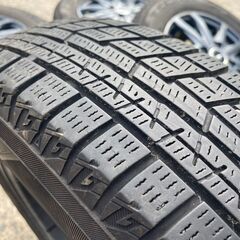 スタッドレス 145/80R13 東北6県無料配送対応‼️爆安‼️最終値下げ‼️①バリ溝❗ 国産ヨコハマ製❗ アルミ付き 国産 タイヤ !!　スタットレス　貨物の画像