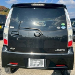 【支払総額17.8万円】h24年式ムーヴカスタム7万キロ！機関良好 車検令和9年11月 修復歴無し 内外装良好 TV バックカメラの画像