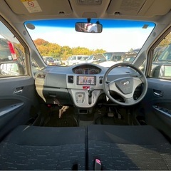 【支払総額17.8万円】h24年式ムーヴカスタム7万キロ！機関良好 車検令和9年11月 修復歴無し 内外装良好 TV バックカメラの画像