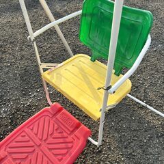 ★売り切り！★ レトロ 2人乗りブランコ【マジカルスケッチ】の画像